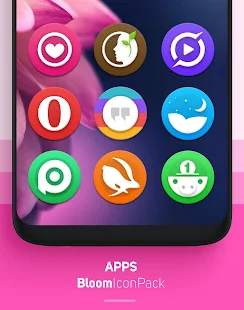 Screenshot 3 for Bloom Icon Pack 3.1 Patched