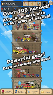 Tower Of Hero 2.0.4 Mod (Unlimited Money) Tower of Hero 2.0.4 MOD (Unlimited Money)