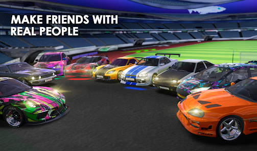 Screenshot 3 for Tuning Club Online 2.3283 MOD APK Unlimited Nitro