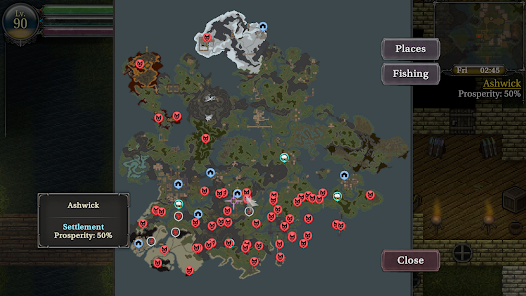 Screenshot 3 for 9th Dawn III RPG 1.71 MOD APK Money