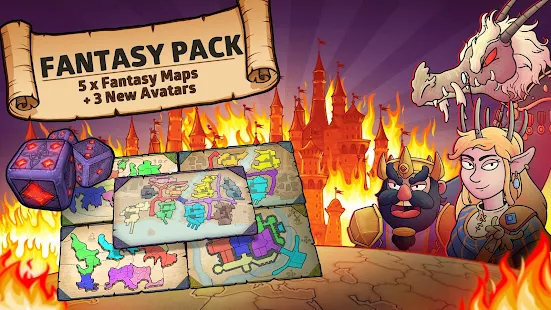 Screenshot 4 for RISK Global Domination 3.12.1 MOD APK Unlimited Tokens