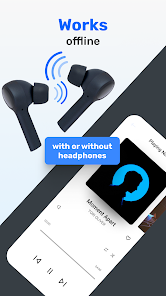 Screenshot 5 for Headphones Equalizer Music Bass Enhancer 2.3.12 Unlocked APK