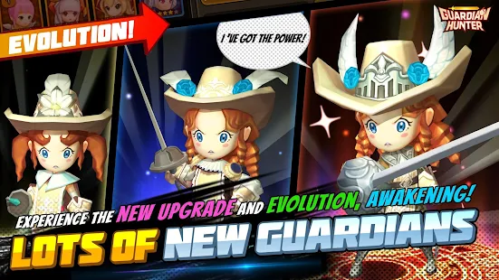 Screenshot 6 for Guardian Hunter SuperBrawlRPG 15.4.3.00 Mod God Mode / No Skill Cooldown / Weak Enemies