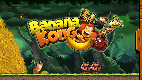 Screenshot 1 for Banana Kong 1.9.6.6 MOD APK