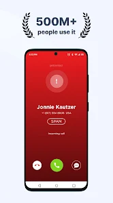 Screenshot 1 for Getcontact 6.4.0 MOD APK AD-Free