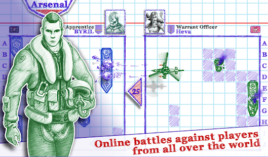 Screenshot 1 for Sea Battle 2 2.4.5 Mod Unlocked