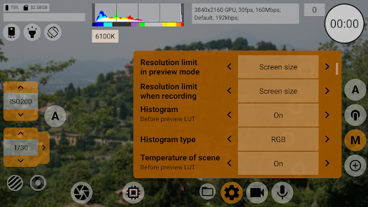 Screenshot 7 for mcpro24fps manual camera 040bj Mod APK