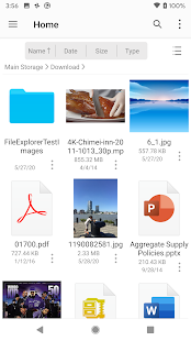 Screenshot 4 for FE File Explorer Pro File Manager 4.0.3 Paid