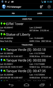 Screenshot 7 for Ultra GPS Logger 3.201 APK Patched Optimized