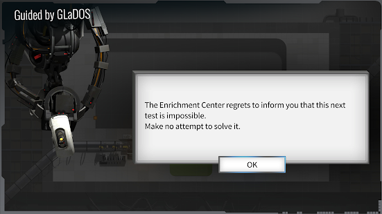 Screenshot 3 for Bridge Constructor Portal 5.1 MOD (full version)