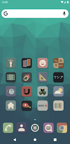 Screenshot 3 for Kaorin icon pack 2.0.8 APK Paid