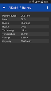 Screenshot 4 for AIDA64 1.98 MOD APK Premium Unlocked