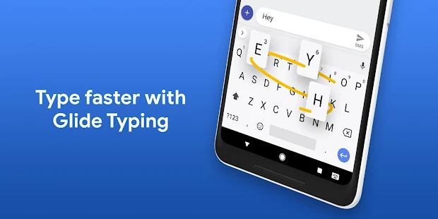 Screenshot 1 for Gboard the Google Keyboard 9.0.11.293665833
