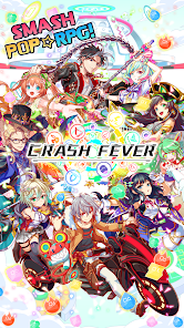 Screenshot 7 for Crash Fever 8.7.1 MOD APK Weak Enemy, God Mode, Auto Win