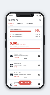 Screenshot 4 for Powerful Cleaner Pro 8.4.0 Paid