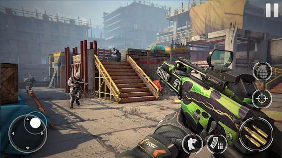 Screenshot 6 for Battleops campaign mode game 1.2.7 MOD APK Unlimited Money/Ammo