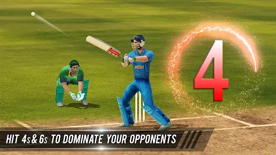Screenshot 1 for T20 Cricket Champions 3D 1.4.129 MOD (Unlimited Money)