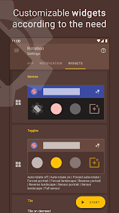 Screenshot 5 for Rotation Orientation Manager Pro 21.3.0