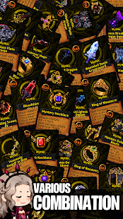 Screenshot 5 for Infinity Heroes Idle RPG 2.5.5 MOD (God Mode + One Hit Kill)