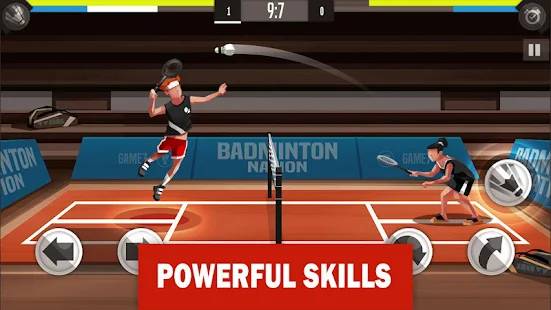 Screenshot 3 for Badminton League 3.13.3180 MOD APK Unlimited Money