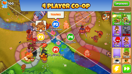 Screenshot 6 for Bloons TD 6 46.3 MOD APK Menu