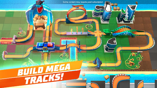 Screenshot 4 for Hot Wheels Unlimited 2025.1.0 MOD APK OBB All Unlocked