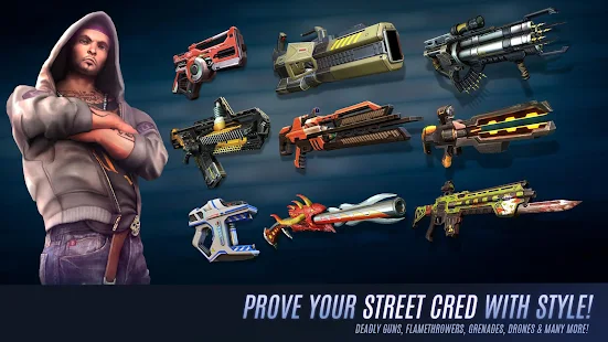 Screenshot 6 for Gangstar Vegas World of Crime 5.2.1b Mod money / VIP 10