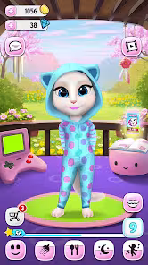 Screenshot 6 for My Talking Angela 4.3.1.510 MOD (Unlimited Money)