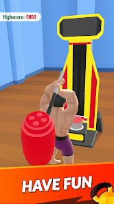 Screenshot 6 for Idle Gym Life Strong Man Mod APK 1.9.9 Remove ads, Unlimited Money