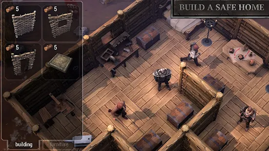 Screenshot 3 for Frostborn 0.6 MOD (Unlocked)