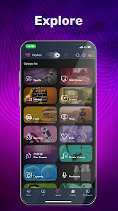 Screenshot 5 for Toffee TV Sports and Drama 4.8.1 APK