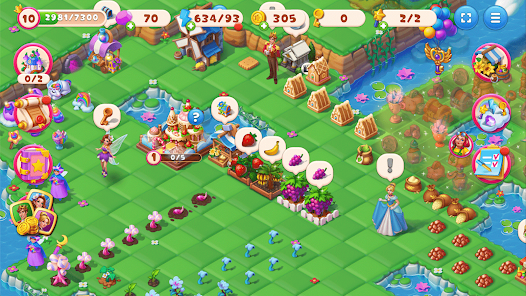 Screenshot 4 for Fairyland Merge Magic 1.362.21 MOD APK Unlimited Diamonds