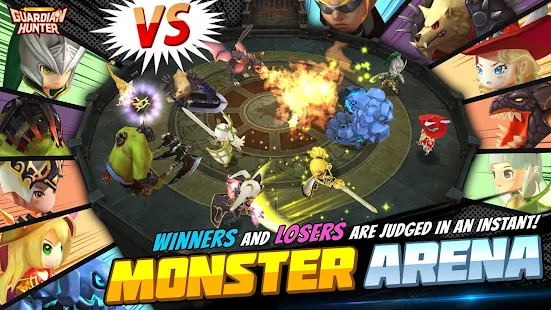 Screenshot 3 for Guardian Hunter SuperBrawlRPG 15.4.3.00 Mod God Mode / No Skill Cooldown / Weak Enemies