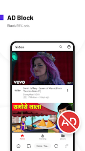 Screenshot 6 for UC Browser Turbo Fast Download, Secure, Ad Block 1.8.1.900 Mod