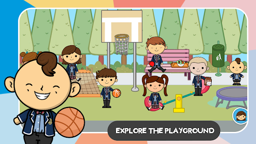 Screenshot 7 for Lilas World My School Games Mod APK 1.0.7 Unlocked