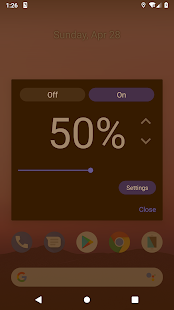 Screenshot 6 for Bluelight Filter for Eye Care Auto screen filter 3.2.5 Unlocked