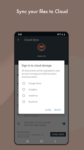 Screenshot 7 for Document Scanner Premium 6.8.2 APK MOD Unlocked