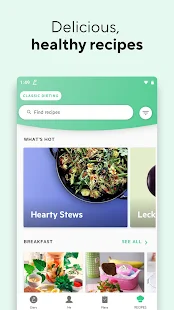 Screenshot 3 for Lifesum Diet Plan Macro Calculator & Food Diary Premium 9.1.0