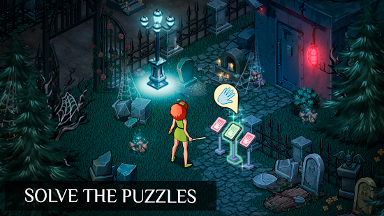 Screenshot 3 for Ghost Town Adventures Mystery Riddles Game v 2.56.2 (Mod Money)