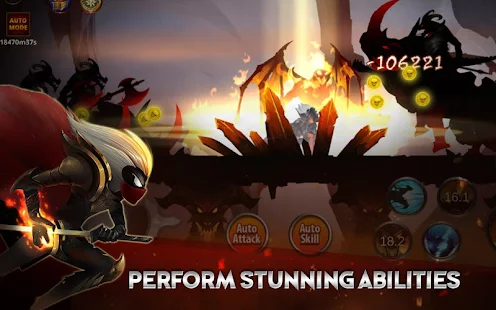 Screenshot 2 for Stickman Legends Shadow War Offline Fighting Game 2.3.35 MOD APK