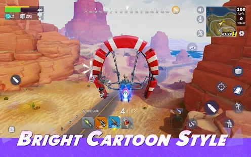 Screenshot 7 for Creative Destruction 2.0.2721 APK + MOD + DATA (Mega Mod)