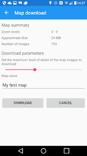 Screenshot 5 for ActiMap Outdoor maps & GPS 1.8.0.0 Paid