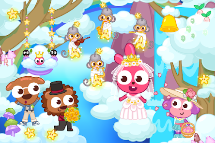 Screenshot 1 for Papo Town Wedding Party 1.0.18 MOD APK Unlock All Content