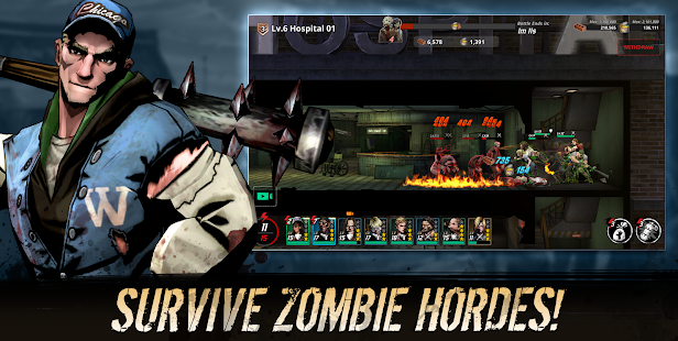 Screenshot 1 for Undead Nation Last Shelter 2.8.0.0.106 МOD (AUTO WIN)