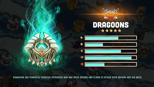 Screenshot 6 for Empire Warriors Offline Gacha 2.4.58 MOD APK Free Purchase