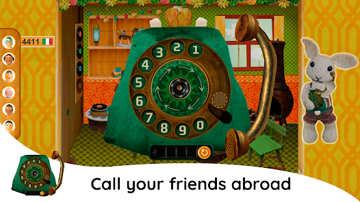 Screenshot 1 for SKIDOS Kids Dollhouse 1.0 MOD APK Unlock All Content