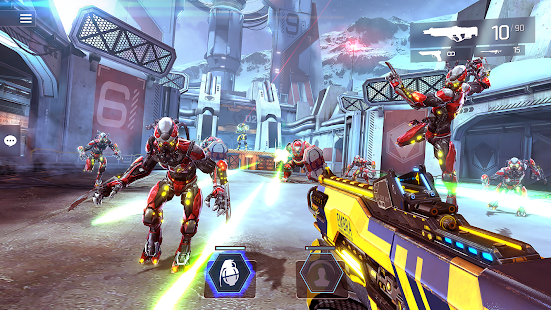 Screenshot 7 for SHADOWGUN LEGENDS FPS PvP and Coop Shooting Game 1.0.1 MOD + DATA (God Mode + Unlimited Ammo + No Overheat)