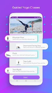 Screenshot 6 for Yoga Workout 1.33 APK MOD Premium Unlocked