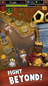 Screenshot 5 for Castle Fusion Idle Clicker 1.5.4 MOD (Unlimited Gold + Gem)