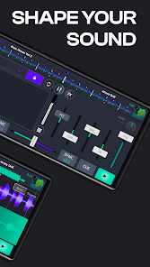 Screenshot 4 for Cross DJ Pro 4.0.7 APK Full Patched
